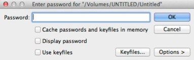 Enter password for __Volumes_UNTITLED_Untitled_