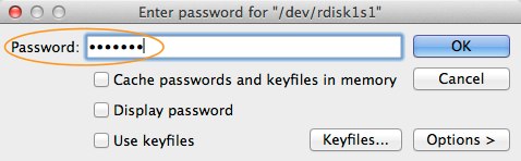 Enter password for __dev_rdisk1s1_