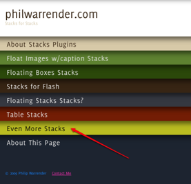 Custom Stacks for _Stacks Page_ plugin for RapidWeaver