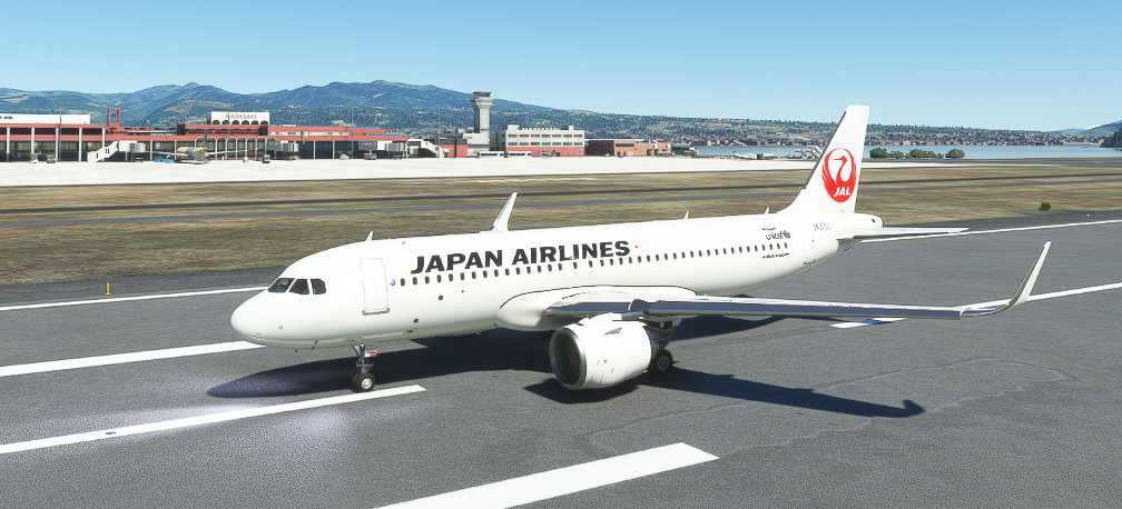 FlyByWire A32NX ｜日本の機体カラーリング（LIVERIES：塗装）