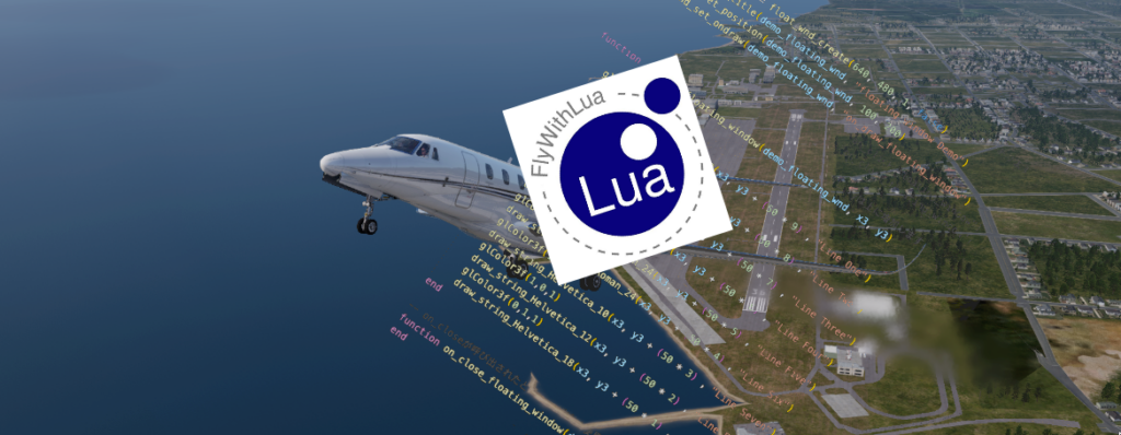 ウインドウの色々な設定項目 - FlyWithLua