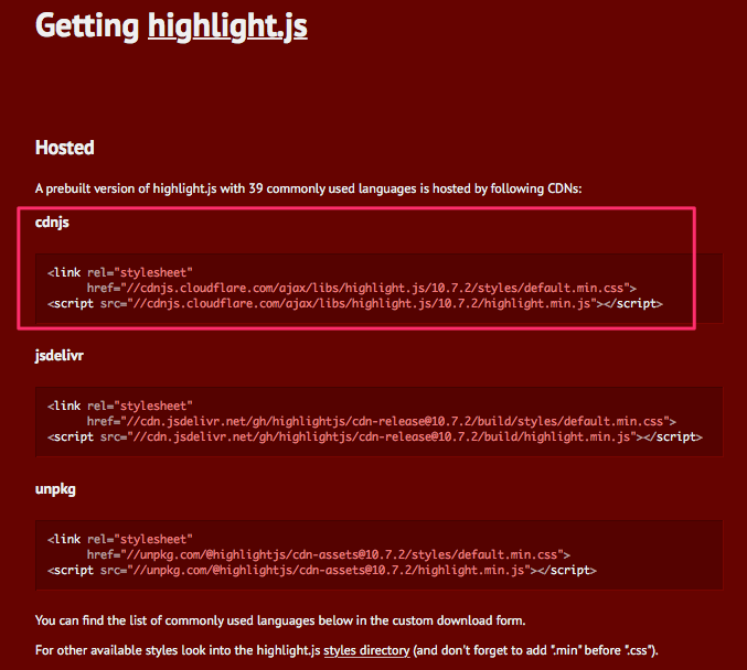 Getting_highlight_js