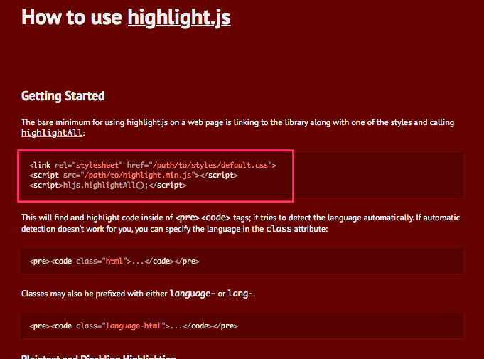 How_to_use_highlight_js