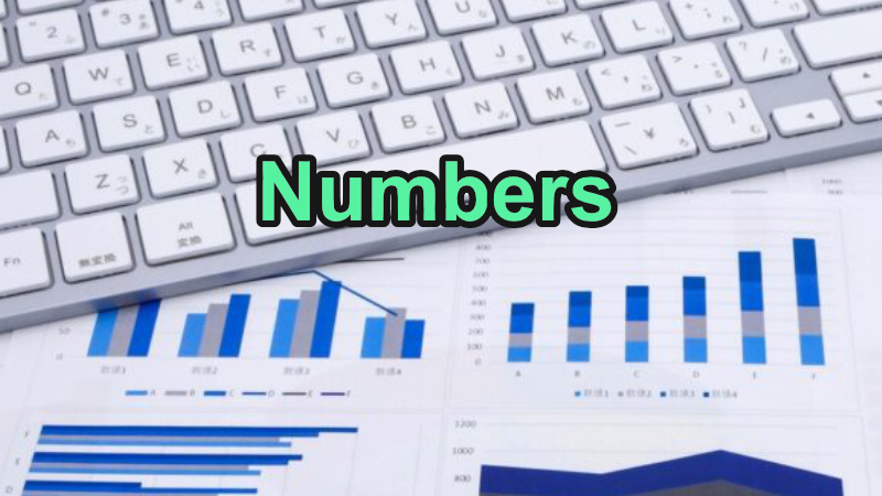 Numbers｜グラフの縦軸の数値を統一する