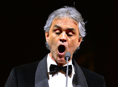 Andrea Bocelli アンドレア・ボチェッリ