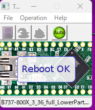 Teensy – B737-800X Zibo パネルプログラムインストール
