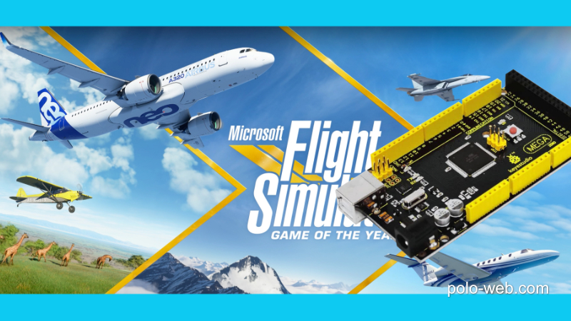 MobiFlight｜FlyByWire A32NX-dv ロータリーエンコーダー完全設定
