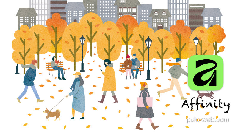 Affinity – Macのキーボードで英語と日本語に切り替えることができない問題