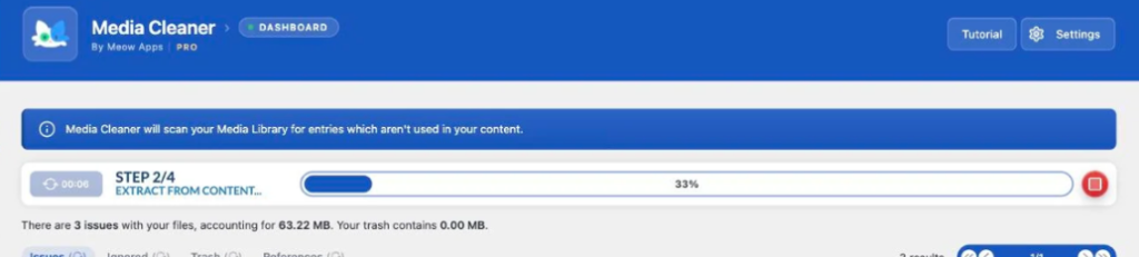Media Cleaner 公式チュートリアルの日本語化
