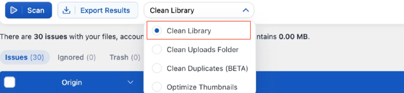 Media Cleaner 公式チュートリアルの日本語化