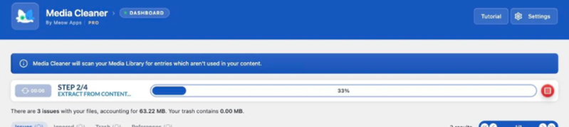 Media Cleaner 公式チュートリアルの日本語化