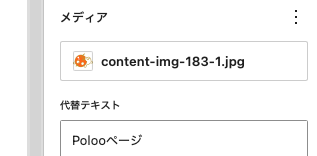 画像のアップロード時、メディアライブラリでどのように表示されるのか（fanction.phpに入れた場合）