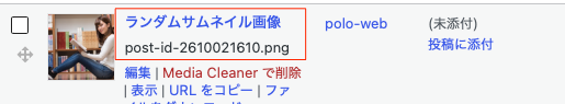 WP Random Post Thumbnailsで作成されるタイトルとファイル名の付け方