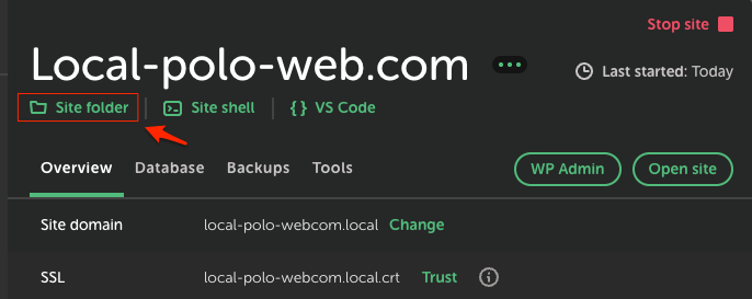 Local アプリで少し大きなサイト表示にすごく時間がかかる